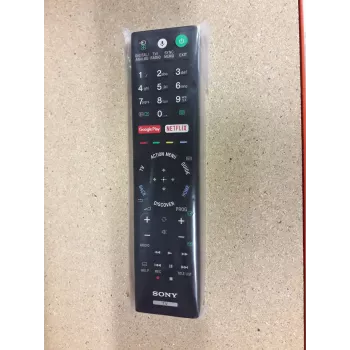 Fernbedienung Sony RMF-TX201ES mit Sprachsteuerung und hintergrundbeleuchteten Tasten für TV
