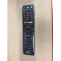 Fernbedienung Sony RMF-TX201ES mit Sprachsteuerung und hintergrundbeleuchteten Tasten für TV
