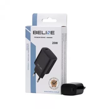 Ladegerät 20W PD 3.0 ohne Kabel schwarz