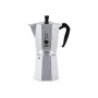 Bialetti Moka Express - Silber - Aluminium - für 18 Tassen