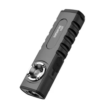 Taschenlampe Supfire G20 Multifunktion 470 lm, wiederaufladbar per USB