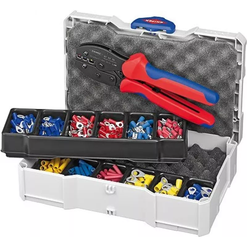 Kabel-Crimpzangen-Set Knipex 97 90 21