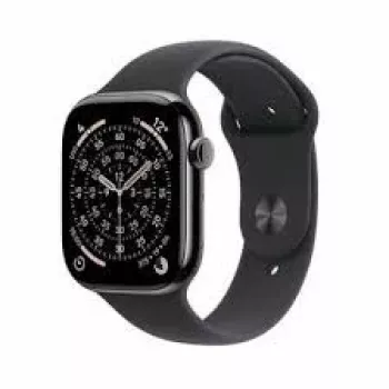 Smartwatch Apple Watch S11 Cell 42mm mit Sport Band, Steingrau