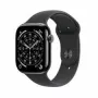 Smartwatch Apple Watch S11 Cell 42mm mit Sport Band, Steingrau