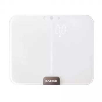 Salter 9164 WH3RJLEU16 Ghost Compact Analyser Weiß