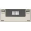 LORGAR KBP7075W, Kabellose 75% Mechanische Gaming-Tastatur Pro, Beige, EN-Layout