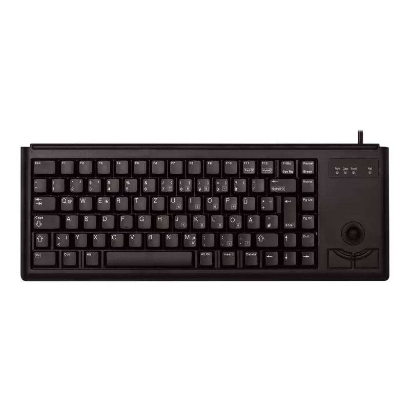 CHERRY G84-4400 Tastatur Universal USB QWERTY US-Englisch Schwarz