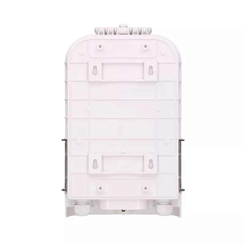Extralink Glasfaser-Abschlussbox Mona 16 Fasern Weiß Kunststoff PVC