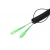 Extralink Patchkabel 2J SC/APC-SC/APC Singlemode Outdoor Duplex G657A2 25m