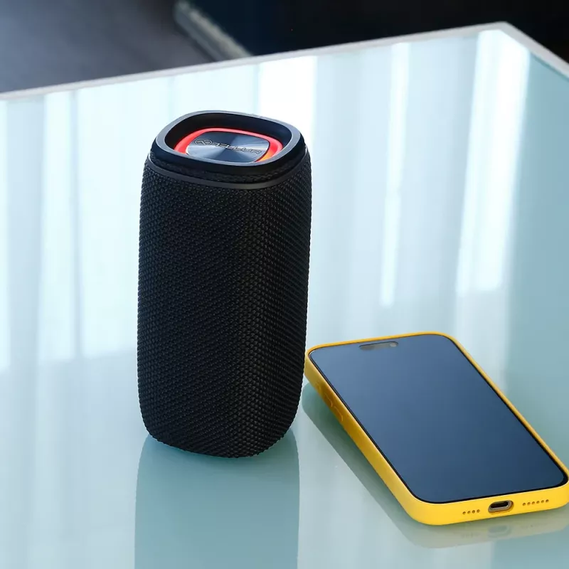 Tragbarer Lautsprecher Tellur Eclipse Bluetooth 12W Schwarz