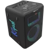 Party-Lautsprecher KLIPSCH Vegas — kabelgebunden & kabellos, Tieftöner 13,3 cm, 49–20000 Hz, 95 dB, batteriebetrieben, schwarz