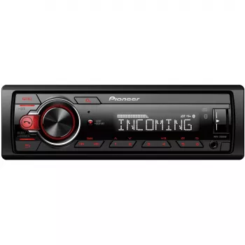 Pioneer MVH-330DAB - Schwarz - 1 DIN - 200 W - 50 W - Android - AAC,FLAC,WAV,WMA