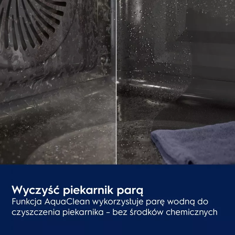Einbau-Backofen ELECTROLUX EOF5H50BZ, Elektro-Backofen