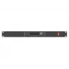 Fan panel LANBERG AK-1502-B, 1U rack, 2 fans, 230V, 38W, 483×44.5×192 mm, Schwarz