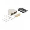 DeLOCK 67138 Drahtverbinder D-Sub 44-polig Silber Stecker