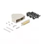 DeLOCK 67138 Drahtverbinder D-Sub 44-polig Silber Stecker