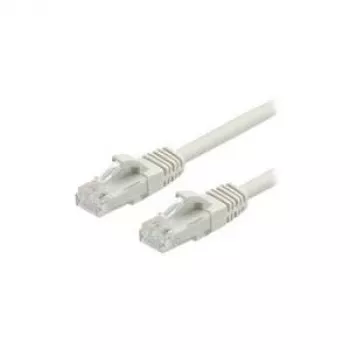 VALUE - Patchkabel - RJ-45 (M) auf RJ-45 (M) - 1,5 m - UTP - CAT 6a - vergossen - Grau, RAL 7044 (21.99.1480)