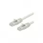 VALUE - Patchkabel - RJ-45 (M) auf RJ-45 (M) - 1,5 m - UTP - CAT 6a - vergossen - Grau, RAL 7044 (21.99.1480)