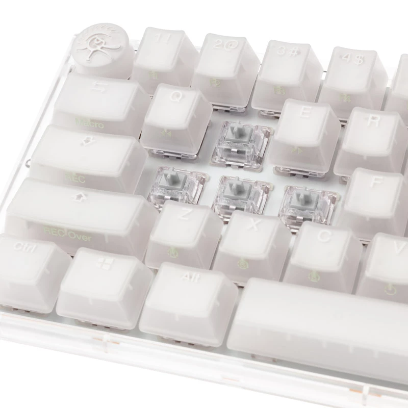Ducky One 3 Aura White Mini Tastatur Gaming USB QWERTY US International