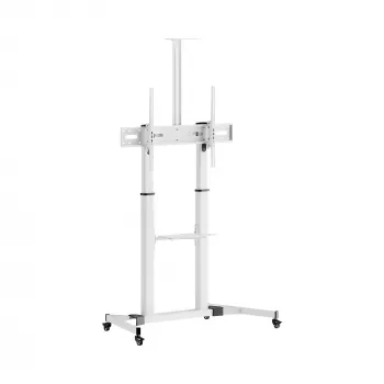 Sbox FS-3610 Bodenständer für ultra-große LED-Fernseher 60-100 100kg Weiß