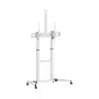 Sbox FS-3610 Bodenständer für ultra-große LED-Fernseher 60-100 100kg Weiß
