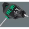 Schraubendreher-Set Wera 454/10 HF Imperial 2 – 10-teiliges Präzisions-Schraubendreher-Set, zöllig (Zoll)