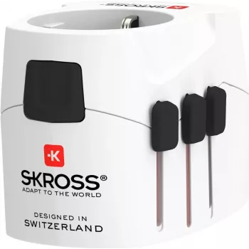 SKROSS World Travel Adapter PRO Light USB - Stromversorgung