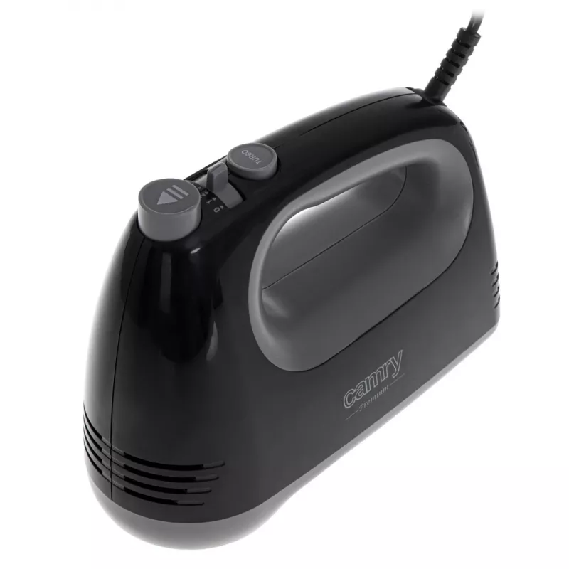 Camry Premium CR 4220B Mixer Handmixer 750 W Schwarz, Grau