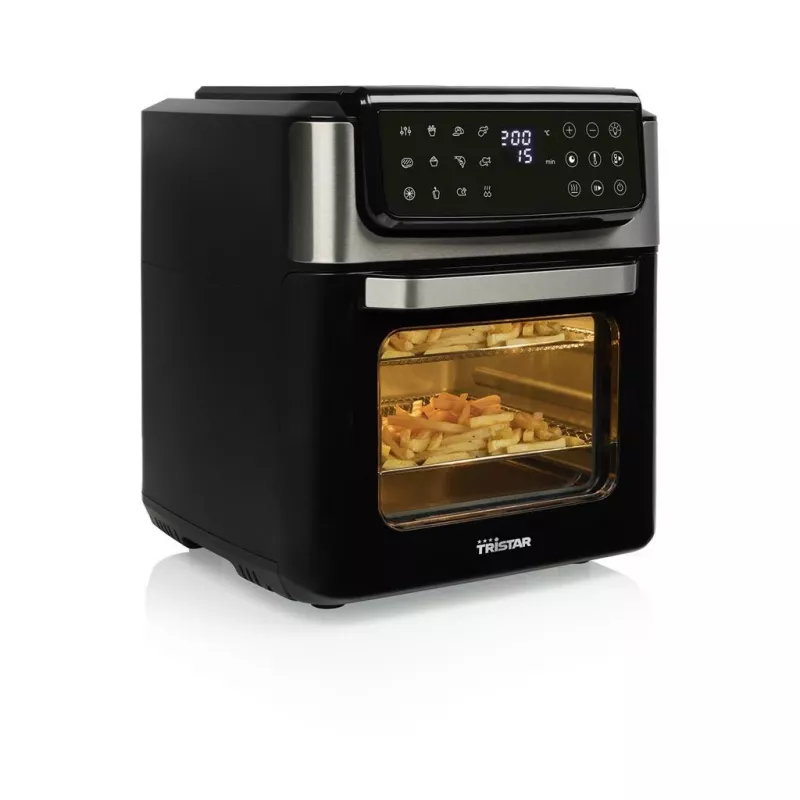 Heißluftfritteuse Tristar FR-9068 1800 W 12 L, Mini-Backofen für die Arbeitsplatte