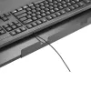 Maclean MC-839 Tastatur-Schublade | Untertisch-Schublade für Tastatur und Maus | Klemmbare Tastaturablage | Ergonomische Arbeitsplatzlösung