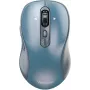 Kabellose Maus YENKEE YMS2010BE Dual-Mode ergonomisch, 2,4 GHz USB-Empfänger + Bluetooth 5.1, 4-stufig DPI 1000–3200, 6 Tasten