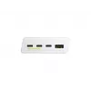 Green Cell Powerbank 20000mAh 22,5W Weiß PowerPlay20s 3x USB-C PD QC 3.0