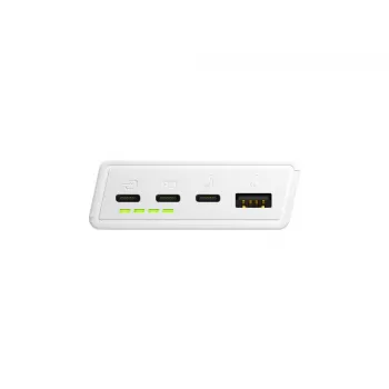 Green Cell Powerbank 20000mAh 22,5W Weiß PowerPlay20s 3x USB-C PD QC 3.0