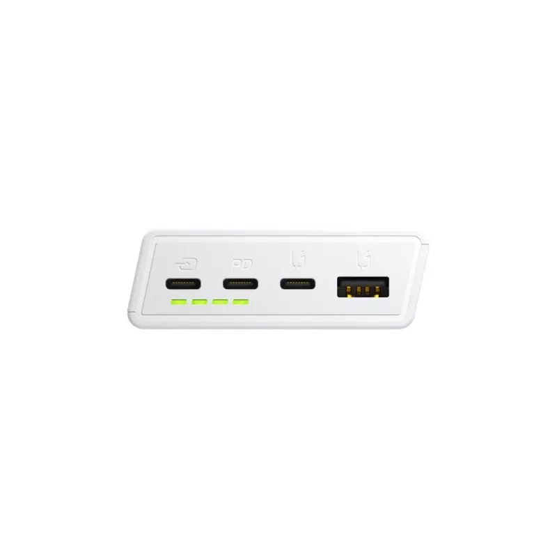Green Cell Powerbank 20000mAh 22,5W Weiß PowerPlay20s 3x USB-C PD QC 3.0