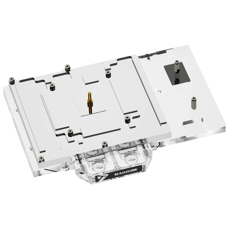 Wasserkühler Barrow LRC2.0 für RTX 4090 Founders Edition Aurora RGB Acryl
