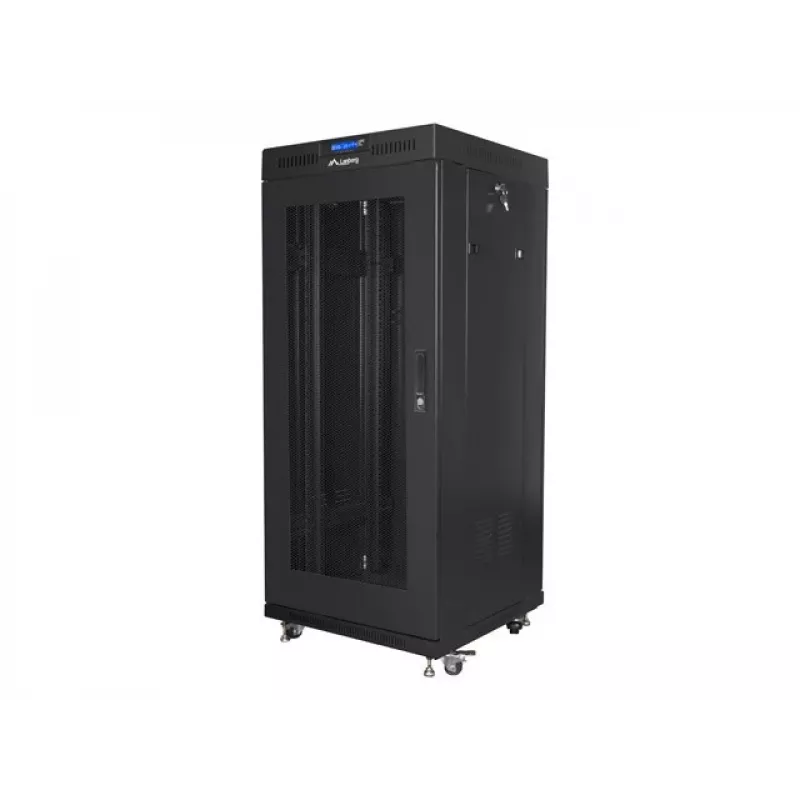 LANBERG STEHENDES RACK-SCHRANK 19 27U 600X600 SCHWARZ