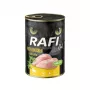 Nassfutter für Katzen dolina noteci Rafi 400 g Beutel — ausgewachsene Katzen, Huhn, 80% Feuchtigkeit, 9% Protein