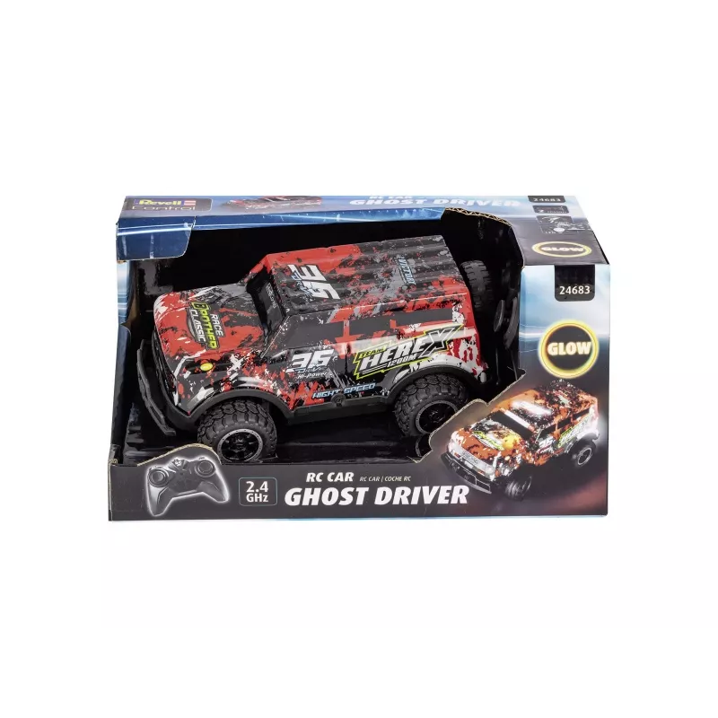 REVELL RC Car Ghost Driver rot 24683