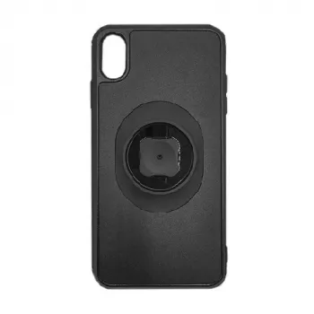 Extra Digital TPU Rückabdeckung Case für Apple iPhone X, Schwarz (HB390106)
