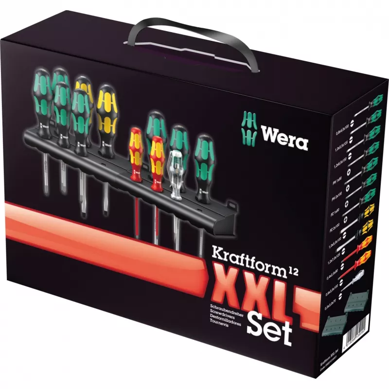 Universal-Schraubendreher-Set Kraftform XXL
