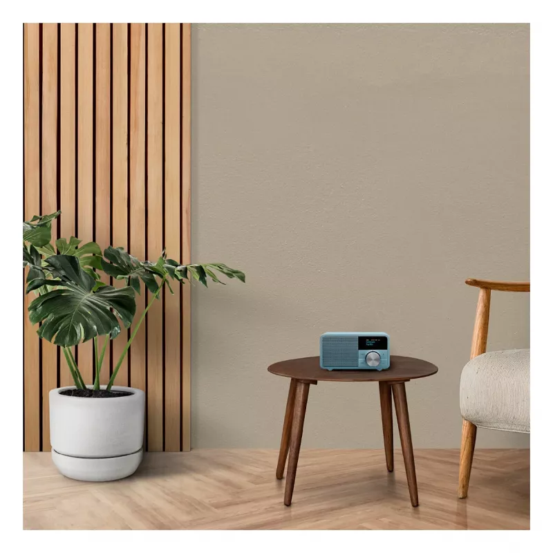 Tragbares Radio Sangean DDR-7 Norse Blue mit Bluetooth, UKW/MW-Empfang