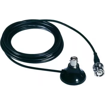 Magnetfuß Albrecht Minimagnet-Fuß BNC-Anschluss für Scanner-Antennen