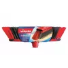 Innenbesen VILEDA 151221 mit Gummikopf, weichen/harten Borsten, rot, 340 mm Packungsbreite