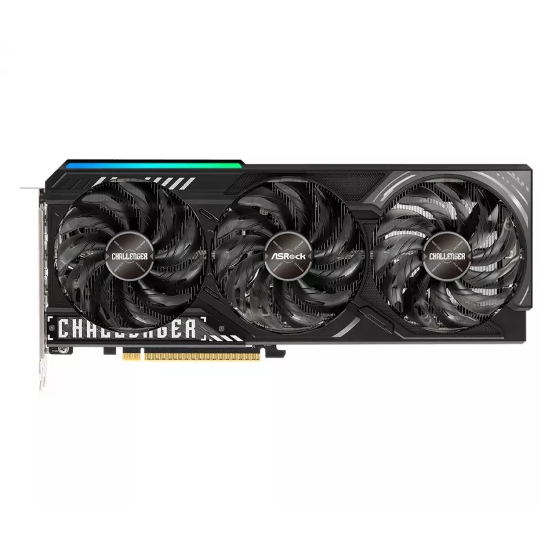 Grafikkarte ASRock Challenger Radeon RX 9070 XT — 16 GB GDDR6, 256-Bit, PCIe 5.0, 3-Lüfter-Aktivkühlung