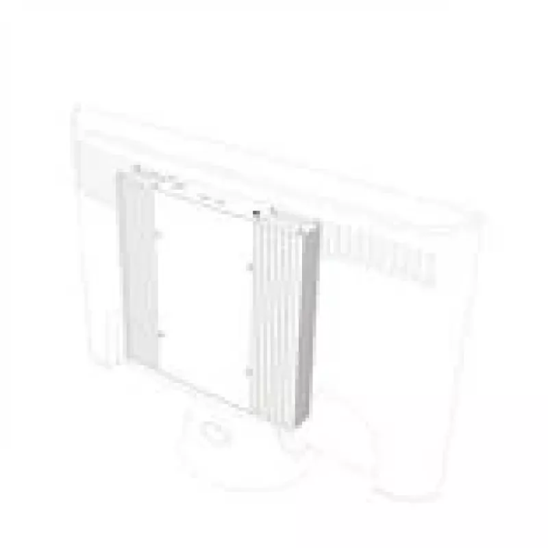 Computergehäuse Akasa Plato RC UCFF (ASUS NUC 14 Pro) Mini ITX Schwarz