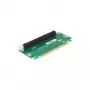 Delock Riser Card PCI Express x16 abgewinkelt 90° nach rechts - Riser Card