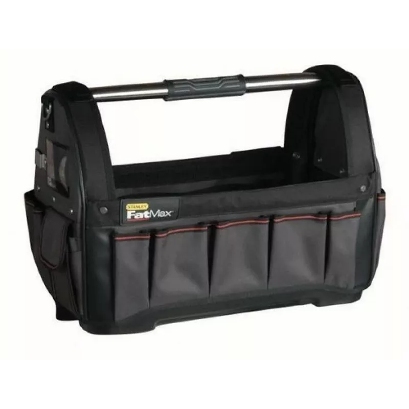 Werkzeugkoffer STANLEY 1-93-951, Kunststoff, Klappdeckel, Griffe, 480×250×330 mm, schwarz