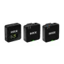 Rode Wireless Go Iii Kompaktes Drahtloses Mikrofonsystem der 3. Generation, Schwarz