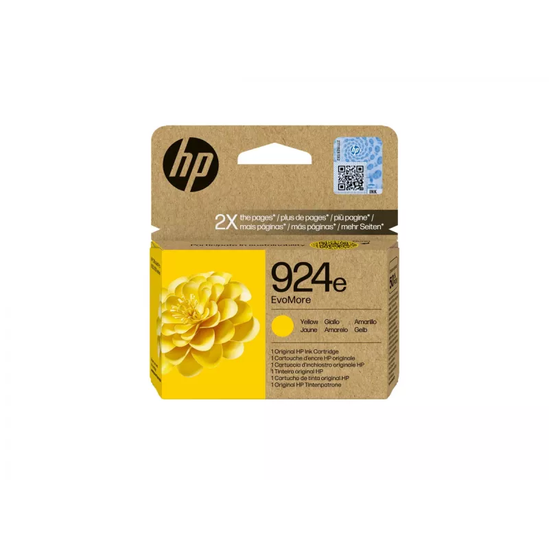 HP 924e EvoMore Gelb Original Druckerpatrone
