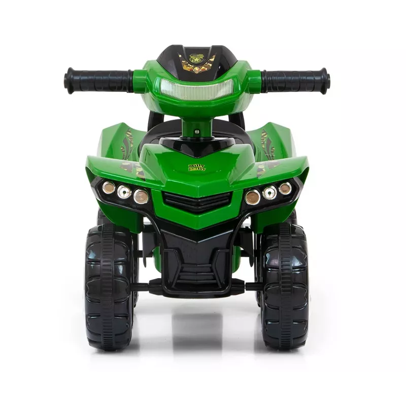 Rutschfahrzeug milly mally Ride-on Monster Military Modell 27515 für Kleinkinder